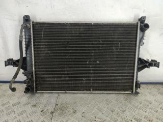 радиатор (основной) Volvo V70 2 поколение 2001, 2.4 л., B 5244 T3, бензин, АКПП, серебро, универсал, полный привод