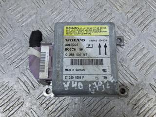 блок AirBag Volvo V40 1 поколение [рестайлинг] 2000, 1.8 л., бензин, 30611294, 0285001147, 972800265F