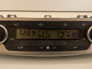 блок управления печки / климат-контроля Toyota Avensis 3 поколение (T270) (2008 - 2011)