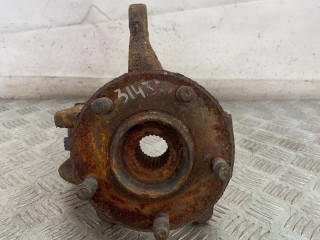 кулак поворотный левый Ford Mondeo 3 поколение 2003, 1.8 л., CHBB, бензин, МКПП, хетчбэк 5 дв.