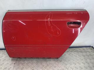 дверь задняя левая Audi A6 4B/C5 1999, 1.8 л., AQE, бензин, МКПП, красный, седан