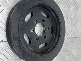 шкив коленвала Peugeot 607 1 поколение [рестайлинг] 2006, 2.7 л., DT17TED4, дизель, АКПП, голубой, седан, передний привод, 4S7Q6B319BC