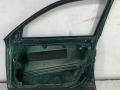 дверь передняя правая Volkswagen Passat B5 2000, 1.9 л., дизель, зеленый, универсал, передний привод - фото №8