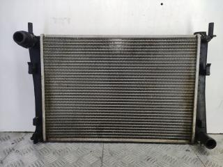 радиатор (основной) Ford Fusion 1 поколение [рестайлинг] 2006, 1.4 л., бензин, 5МКПП, голубой, хетчбэк 5 дв., передний привод, 6202801E, ME4S6H8005DA, 342684