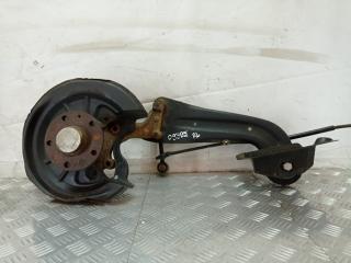 кулак задний левый Volkswagen Golf 6 поколение 2012, 2.0 л., CCZB, бензин, АКПП, белый, кабриолет, передний привод, 1K00505225H