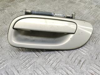 ручка наружная задняя левая Volvo V70 2 поколение 2001, 2.4 л., B 5244 T3, бензин, АКПП, серебро, универсал, полный привод