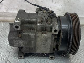 компрессор кондиционера Mazda Premacy 1 поколение [рестайлинг] 2002, 1.8 л., бензин, МКПП, серебро, передний привод, H12A1AA4DJ