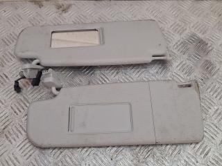 козырек солнцезащитный SEAT Altea 1 поколение [рестайлинг] 5P 2012, 1.6 л., CAYC, дизель, робот, серый, минивэн, передний привод, 6Q0857552