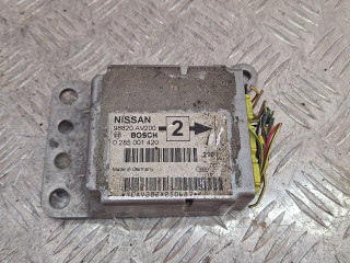 блок AirBag Nissan Primera P12 (2001 - 2008), 0285001420, 98820AV200