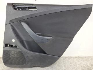 обшивка двери задняя правая Volkswagen Passat B6 2009, 1.4 л., CAXA, бензин, 6МКПП, голубой, универсал, передний привод, 1K0947419A