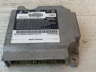 блок AirBag Alfa Romeo 156 1 поколение [рестайлинг] (2002 - 2003), 04-321468NAT, 07030104B, 5WK43278, 60680213