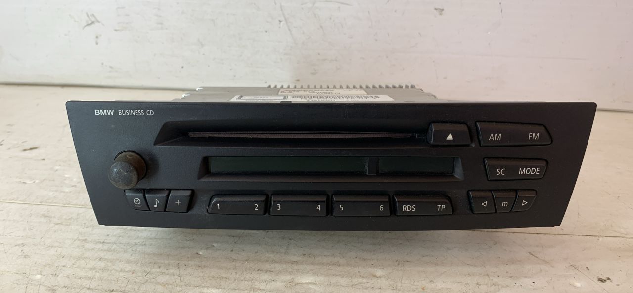 магнитола BMW 1 серия E81/E82/E87/E88 2006, 1.6 л., N45 B16 A, бензин, МКПП, хетчбэк 5 дв., задний привод, 0208568, 6975015 - фото №1