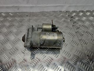 стартер Peugeot 206 1 поколение 2002, 1.6 л., NFU (TU5JP4), бензин, МКПП, черный, кабриолет, передний привод, 0986013850, 0986XA8625