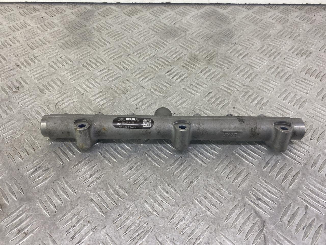 топливная рампа Hyundai H-1 Grand Starex 2008, 2.5 л., дизель, МКПП, белый, минивэн, задний привод, 026395L3, 0445214198, 314004A450 - фото №1