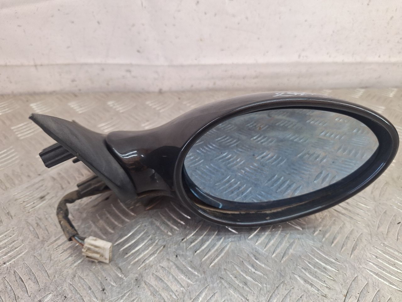 зеркало наружное правое Alfa Romeo 156 1 поколение 2002, 2.0 л., 937 A1.000, бензин, МКПП, черный, универсал, передний привод, 01214482500 - фото №1