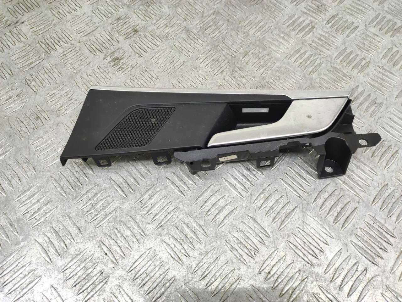 ручка внутренняя задняя правая Audi A4 B9 2017, 1.4 л., CVNA, бензин, 6МКПП, темно-синий, универсал, передний привод, 8W0959524B - фото №1