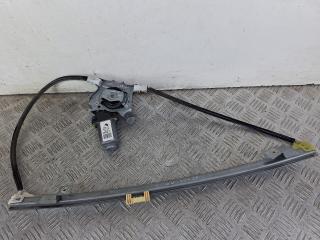 стеклоподъемник передний правый Renault Scenic 1 поколение [рестайлинг] 2002, 1.6 л., K4M 700, бензин, МКПП, серебро, минивэн, передний привод, 400732T3