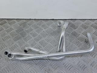 патрубок отопителя (печки) BMW 5 серия E60/E61 [рестайлинг] E60 (2007 - 2010), 2.5 л., N53 B25 A, бензин, АКПП, белый, седан, задний привод