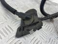 плюсовой провод аккумулятора Mercedes-Benz C-Класс W203/S203/CL203 [рестайлинг] W203.054 2005, 3.0 л., M 272.940, бензин, АКПП, темно синий, седан, задний привод - фото №5