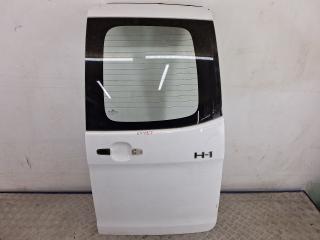 дверь задняя распашная правая Hyundai H-1 Grand Starex 2008, 2.5 л., дизель, МКПП, белый, минивэн, задний привод