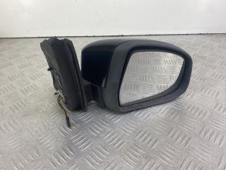 зеркало наружное правое Ford Focus 3 поколение 2013, 1.6 л., дизель, МКПП, черный, хетчбэк 5 дв., передний привод, правый руль
