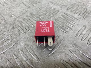 реле (прочие) Fiat Panda 2 поколение [рестайлинг] 2012, 1.2 л., 188 A4.000, бензин, МКПП, красный, хетчбэк 5 дв., передний привод, 30858687, 34F231002