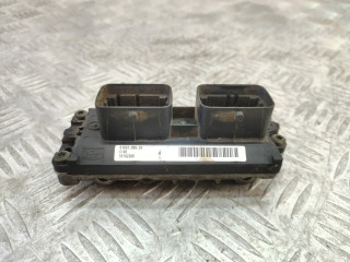 блок управления двигателем Fiat Punto 2 поколение [рестайлинг] 2005, 1.2 л., 188 A4.000, бензин, МКПП, черный, хетчбэк 3 дв., передний привод, 456CXXW3E, 6160106901, 55192306