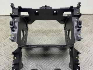 рамка под магнитолу Volkswagen Golf 6 поколение 2008, 1.4 л., CGGA, бензин, 5МКПП, голубой, хетчбэк 5 дв., передний привод, 5K0858005B