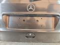 крышка багажника (дверь 3-5) Mercedes-Benz A-Класс W168/V168 [рестайлинг] 2001, 1.4 л., M 166.940, бензин, МКПП, темно-серый, минивэн, передний привод - фото №11