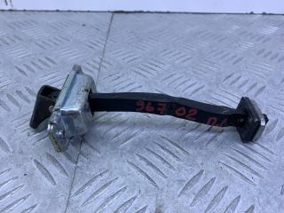 ограничитель открывания двери Hyundai Santa Fe 2 поколение (CM) 2007, 2.2 л., D4EB, дизель, АКПП, серый, внедорожник 5 дв., полный привод