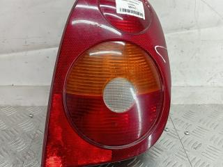 фонарь задний левый Renault Megane 1 поколение [рестайлинг] 2000, 1.6 л., K4M 700, бензин, МКПП, черный, кабриолет, передний привод, 7700428056