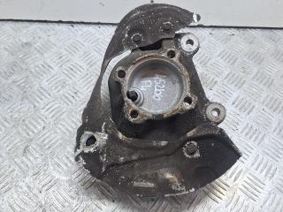 кулак поворотный левый BMW 3 серия E90/E91/E92/E93 2005, 2.5 л., N52 B25 AF, бензин, МКПП, серый, седан, задний привод, 3121676444303