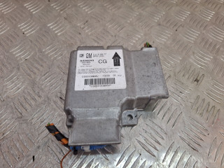 блок AirBag Opel Signum C 2003, 2.2 л., Y 22 DTR, дизель, АКПП, хетчбэк 5 дв., 330518650, 13159977