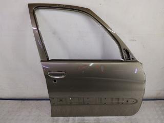 дверь передняя правая Citroen Xsara Picasso 1 поколение [рестайлинг] 2009, 1.6 л., NFU (TU5JP4), бензин, МКПП, кофейный, минивэн, передний привод