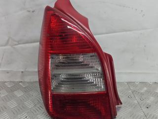 фонарь задний левый Citroen C2 1 поколение 2006, 1.4 л., 8HZ (DV4TD), дизель, робот, черный, хетчбэк 3 дв., передний привод