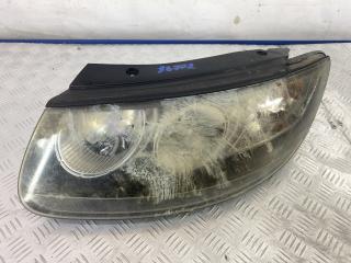 фара левая Hyundai Santa Fe 2 поколение (CM) 2007, 2.2 л., D4EB, дизель, АКПП, серый, внедорожник 5 дв., полный привод, 921012BXXX