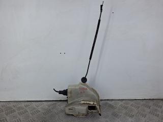 замок двери передней левой Volkswagen Golf 5 поколение 2007, 1.4 л., CAXA, бензин, 6МКПП, серый, универсал, передний привод