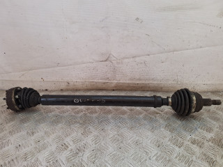 полуось передняя правая (приводной вал, ШРУС) Volkswagen Golf 4 поколение (1997 - 2006), 1J0407272AP