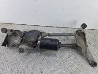 механизм стеклоочистителя (трапеция дворников) Toyota Previa 2 поколение XR30 [рестайлинг] 2005, 2.0 л., 1CD-FTV, дизель, МКПП, светло-кофейный, минивэн, передний привод, 8511028180, 8492007411