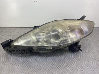 фара левая Mazda 5 1 поколение [рестайлинг] CR (2007 - 2010), 2.0 л., бензин, МКПП, серый, минивэн, передний привод