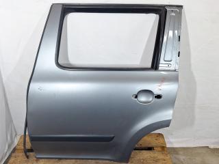 дверь задняя левая Skoda Yeti 1 поколение 2013, 2.0 л., CFHF, дизель, 6МКПП, серый, универсал, полный привод