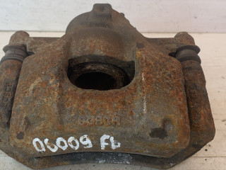 суппорт передний левый Toyota Aygo 1 поколение AB10 [рестайлинг] 2010, 1.0 л., 1KR-FE, бензин, МКПП, красный, хетчбэк 5 дв., передний привод