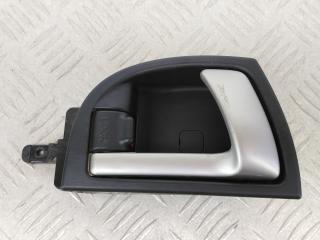 ручка внутренняя Hyundai Santa Fe 2 поколение (CM) 2007, 2.2 л., D4EB, дизель, АКПП, серый, внедорожник 5 дв., полный привод