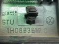 молдинг переднего левого крыла Volkswagen Golf 3 поколение 1999, 1.8 л., ANN, бензин, зеленый, кабриолет, передний привод, 1H0853517C - фото №6