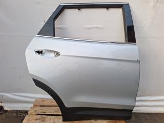дверь задняя правая Hyundai Grand Santa Fe 1 поколение 2015, 2.2 л., D4HB, дизель, АКПП, внедорожник 5 дв., полный привод