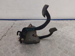 узел педальный (блок педалей) Ford Focus 1 поколение 2001, 1.6 л., бензин, зеленый, хетчбэк 5 дв., передний привод, 98AB2450, 982024551AA