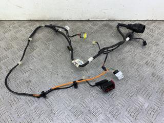 дверная проводка Opel Zafira 1 поколение (A) 2002, 1.8 л., Z 18 XE, бензин, МКПП, синий, минивэн, передний привод, 90582383, 6140103AA