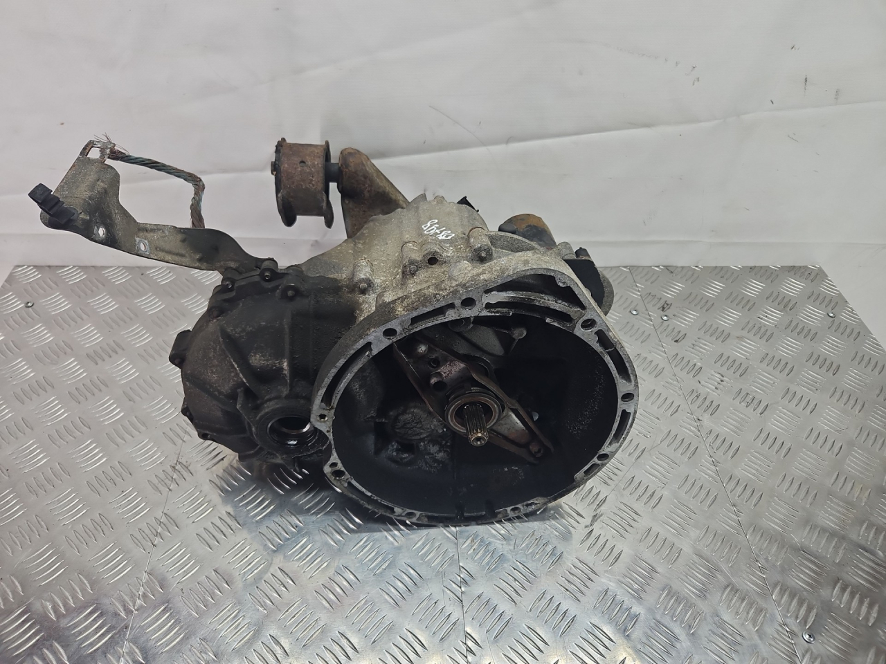 PКПП Smart Fortwo 1 поколение 2000, 0.6 л., M 160.910, бензин, робот, черный, хетчбэк 3 дв., задний привод, 717407 - фото №1