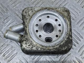 теплообменник масляного фильтра Skoda Octavia 1 поколение (A4) [рестайлинг] 1U 2010, 1.9 л., AXR, дизель, 5МКПП, красный, хетчбэк 5 дв., передний привод, 028117021L