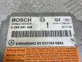 блок AirBag Mercedes-Benz Vito W639 (2003 - 2010), 0285001448 - фото №5